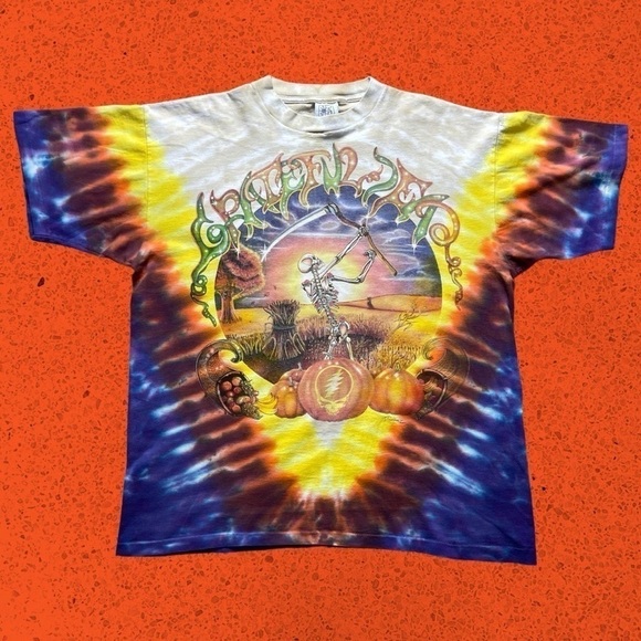 Vintage Grateful Dead band t shirt 
The harvester fall tour 1994 
NFA tag XL - Picture 2 of 5